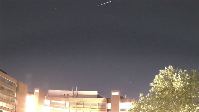 AMS225 meteor