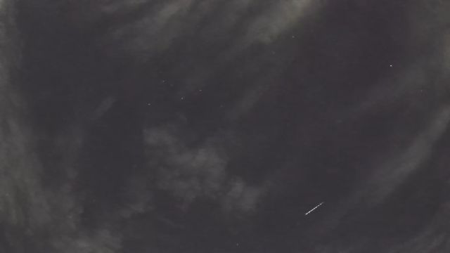 AMS225 meteor