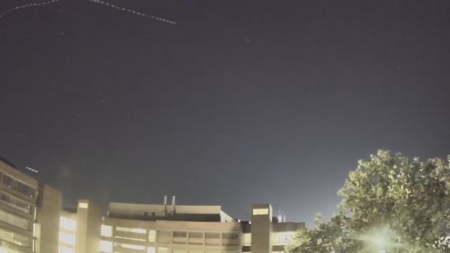 AMS225 meteor