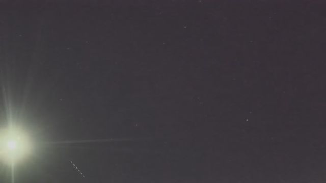 AMS225 meteor