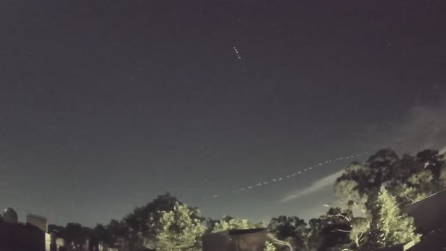AMS225 meteor