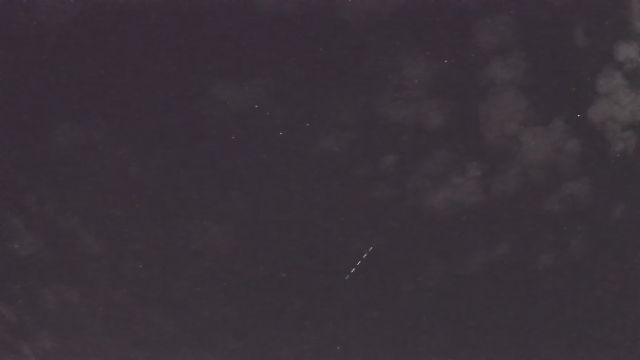 AMS225 meteor