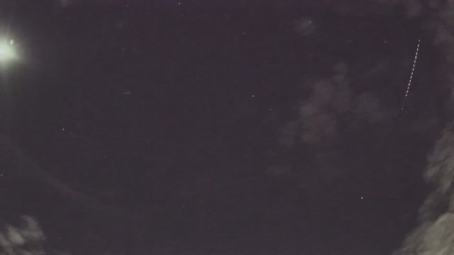 AMS225 meteor