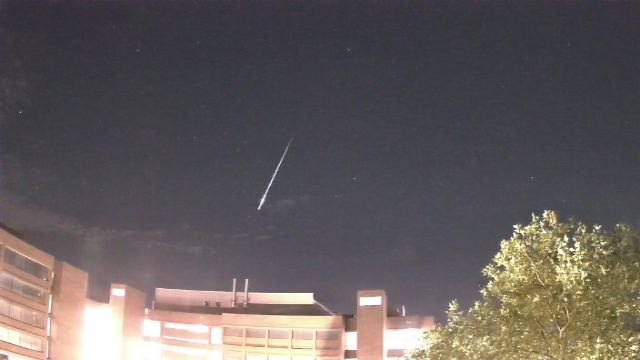 AMS225 meteor