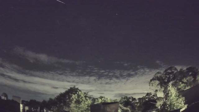 AMS225 meteor