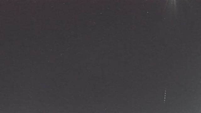 AMS225 meteor