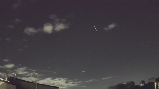 AMS225 meteor
