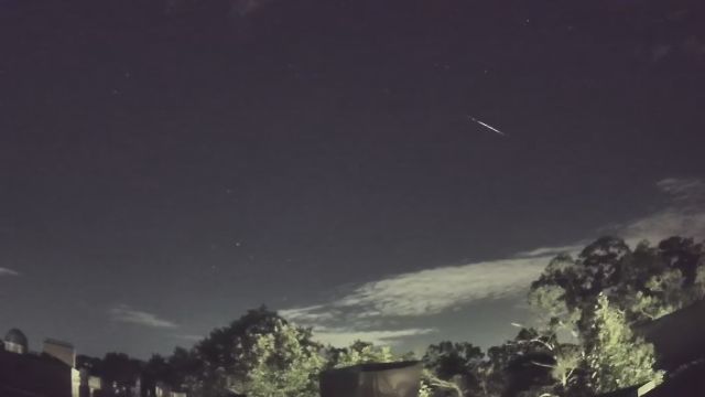 AMS225 meteor