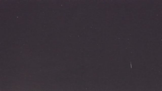 AMS225 meteor