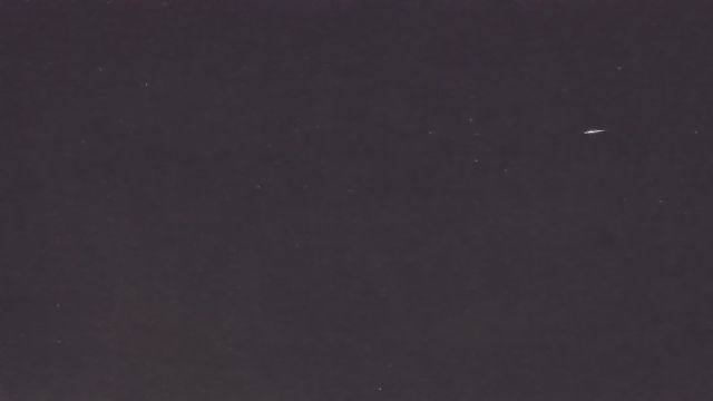 AMS225 meteor