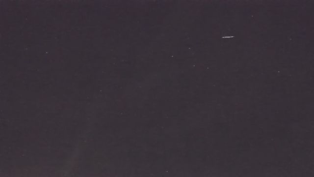 AMS225 meteor