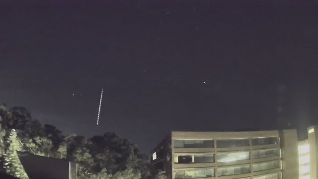 AMS225 meteor