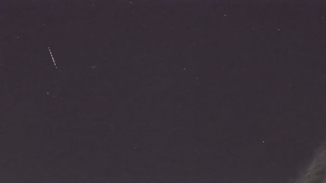 AMS225 meteor