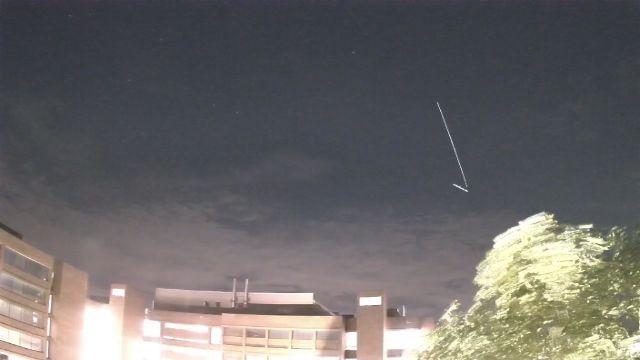 AMS225 meteor