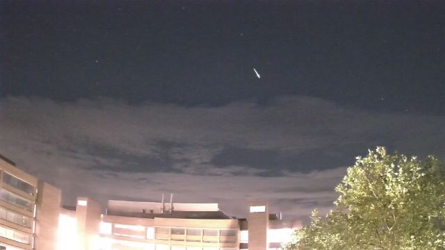 AMS225 meteor
