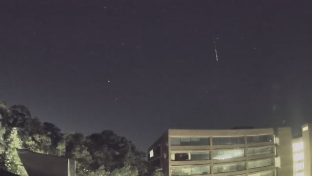 AMS225 meteor