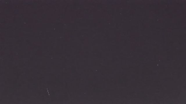 AMS225 meteor