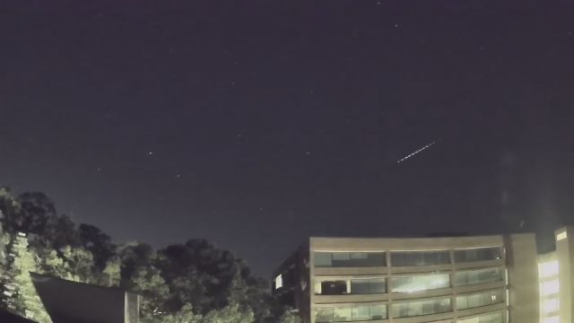 AMS225 meteor