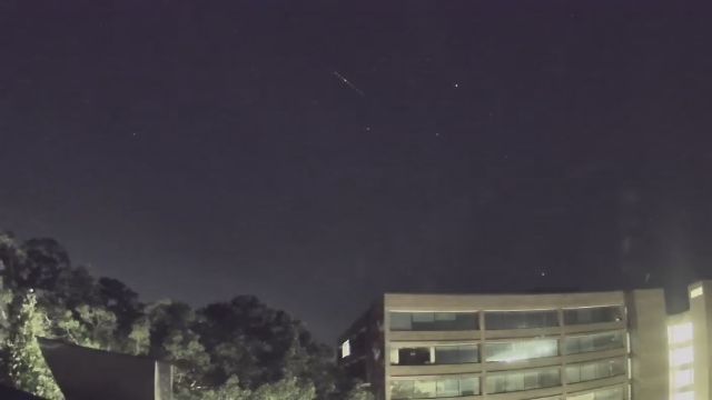 AMS225 meteor