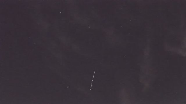 AMS225 meteor