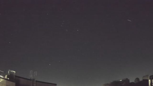 AMS225 meteor