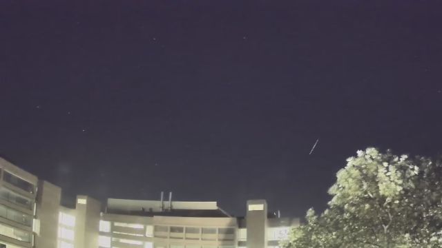 AMS225 meteor