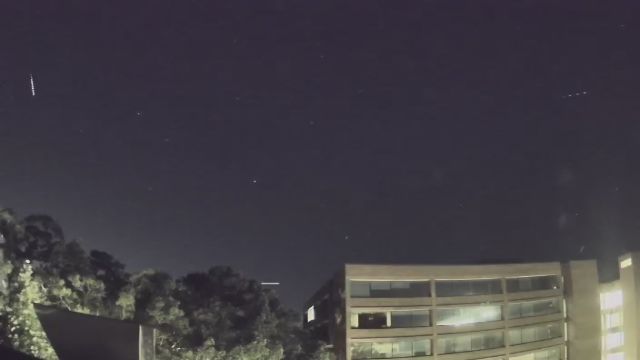 AMS225 meteor