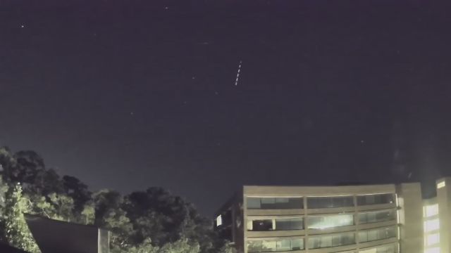 AMS225 meteor