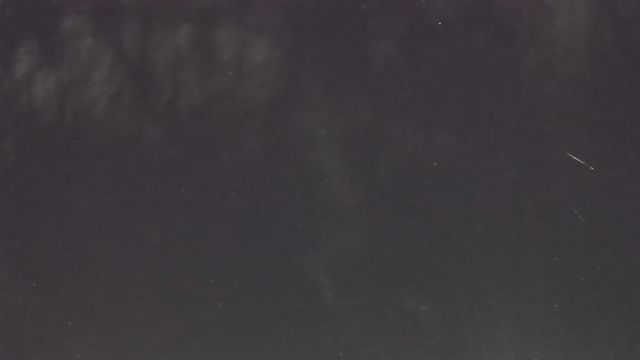 AMS225 meteor