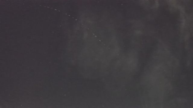 AMS225 meteor
