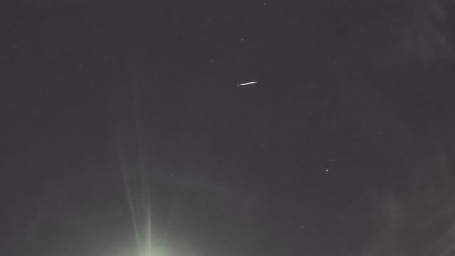 AMS225 meteor