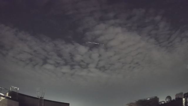 AMS225 meteor