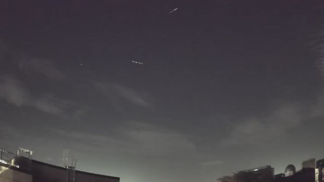 AMS225 meteor