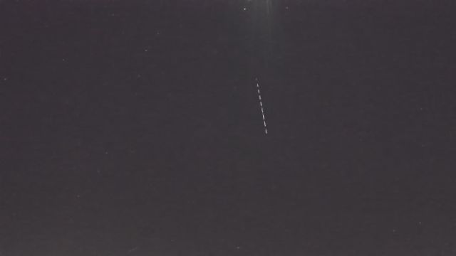 AMS225 meteor
