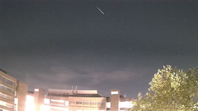 AMS225 meteor