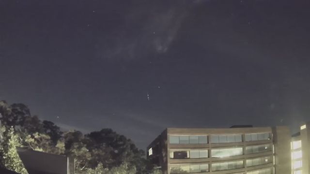 AMS225 meteor