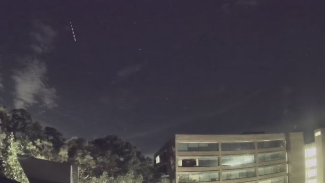 AMS225 meteor