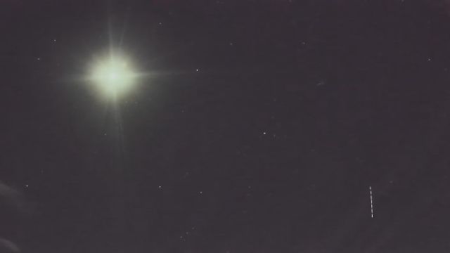 AMS225 meteor