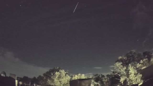 AMS225 meteor