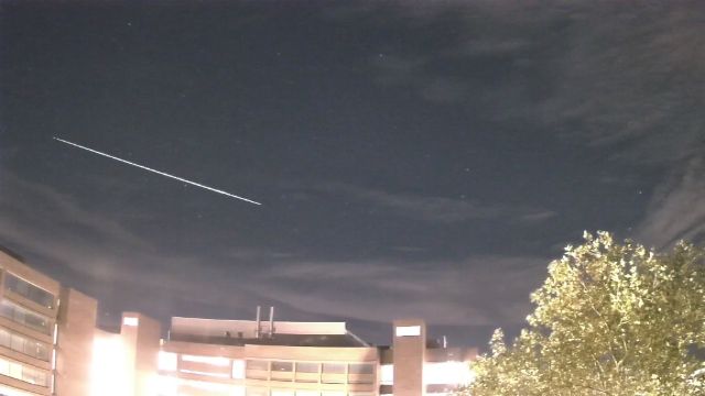 AMS225 meteor