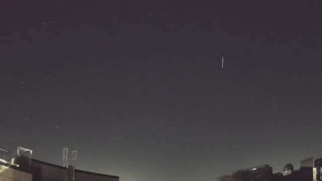 AMS225 meteor