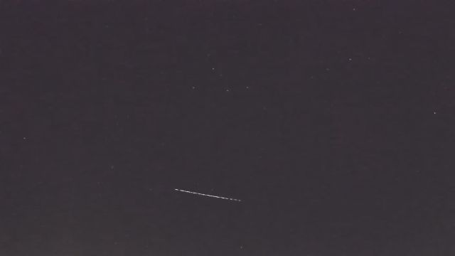 AMS225 meteor