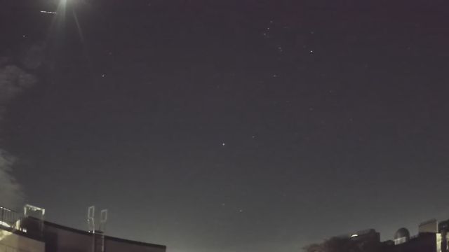AMS225 meteor