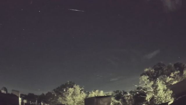 AMS225 meteor
