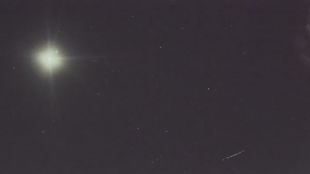 AMS225 meteor