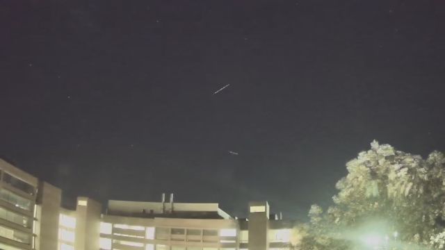 AMS225 meteor