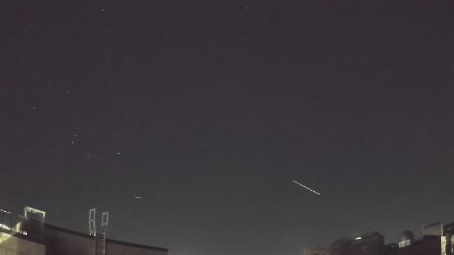 AMS225 meteor