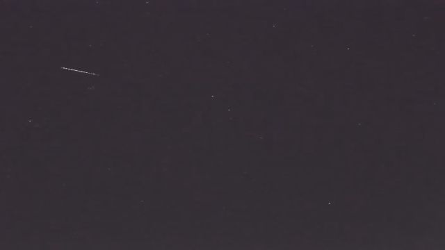 AMS225 meteor