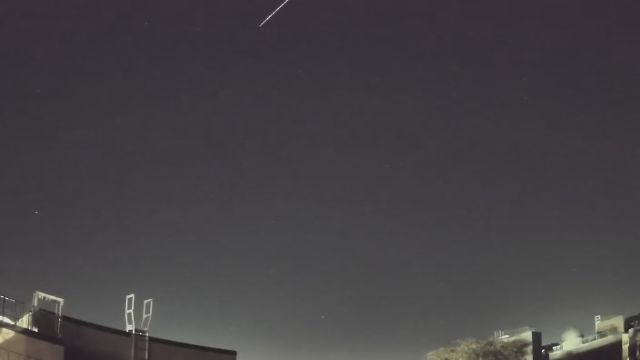 AMS225 meteor