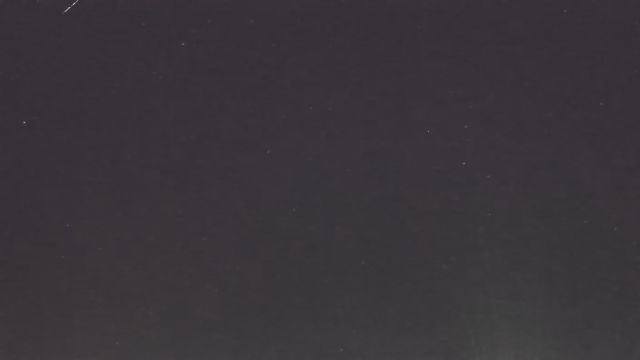 AMS225 meteor